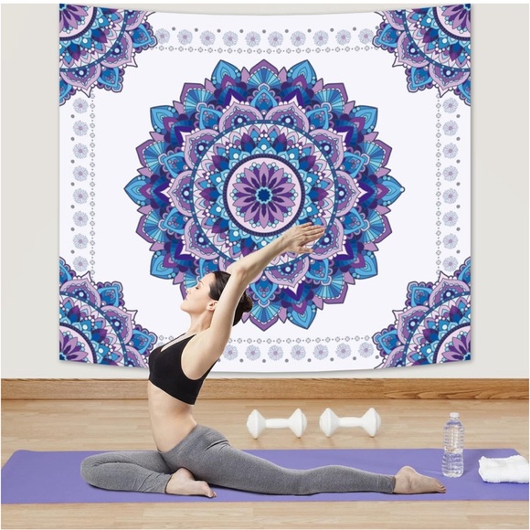 Tapestry boho mandala style - Picture 2 of 5